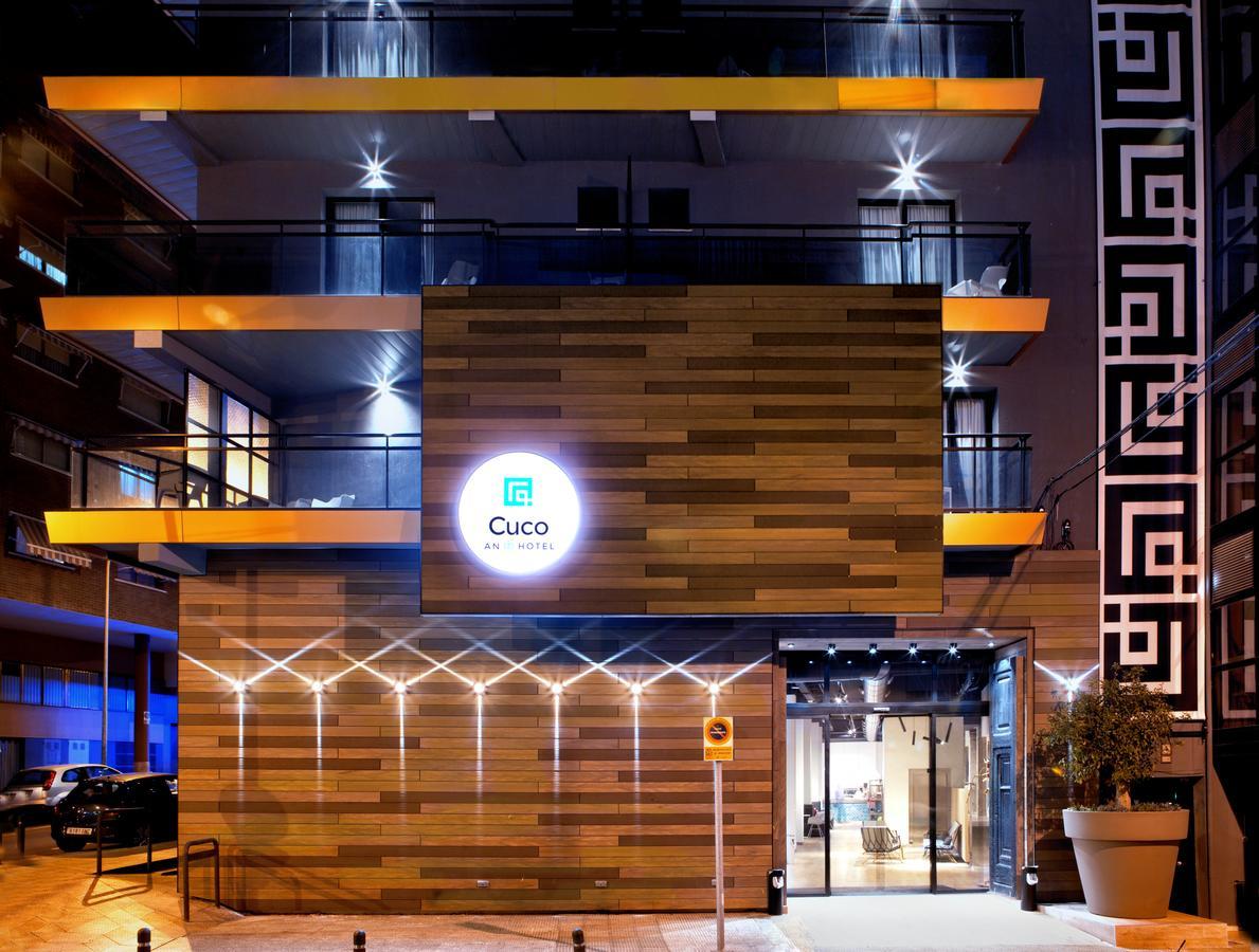 בנידורם Hotel Cuco מראה חיצוני תמונה