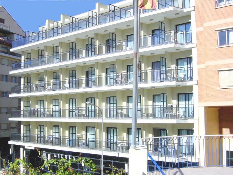 בנידורם Hotel Cuco מראה חיצוני תמונה