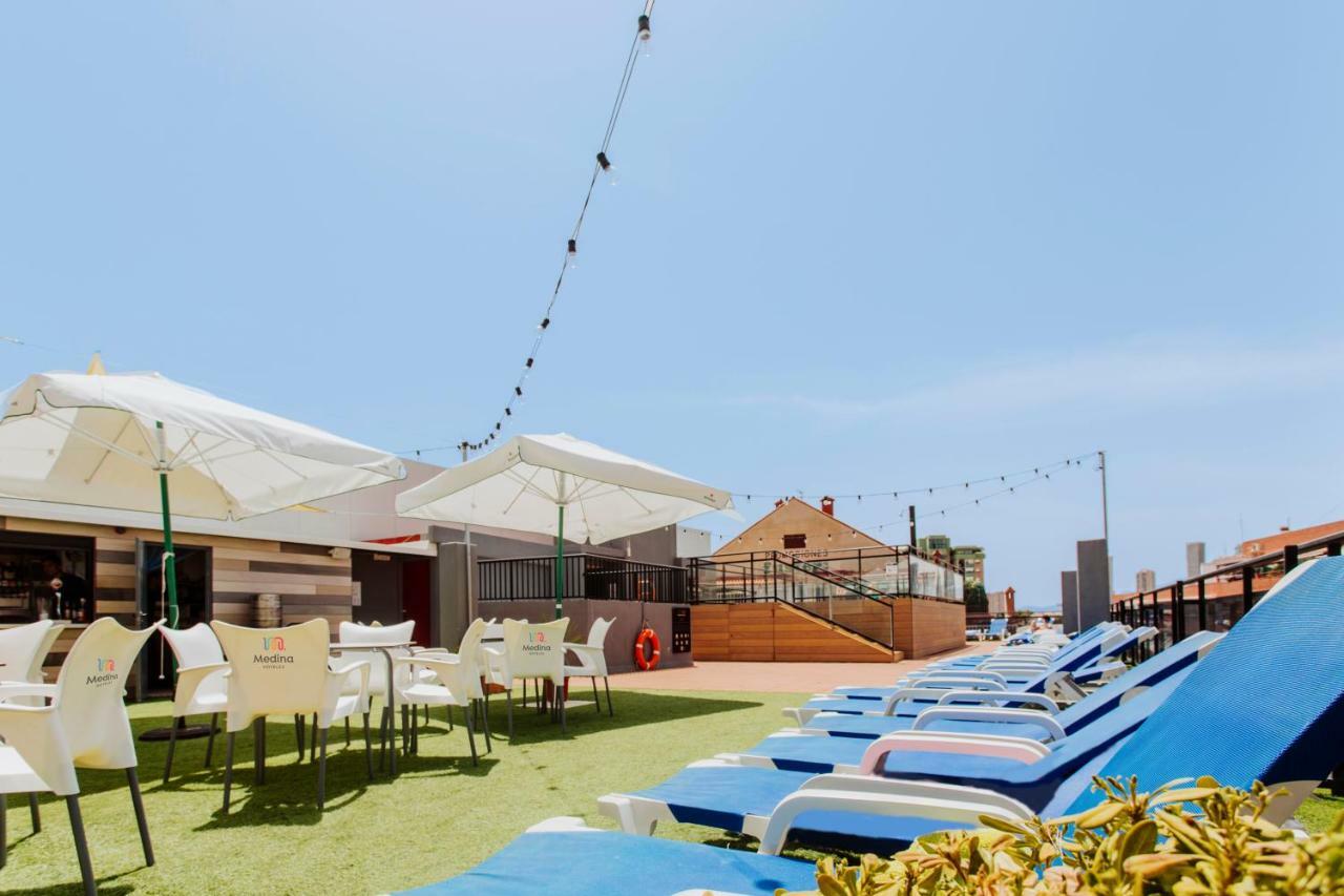בנידורם Hotel Cuco מראה חיצוני תמונה
